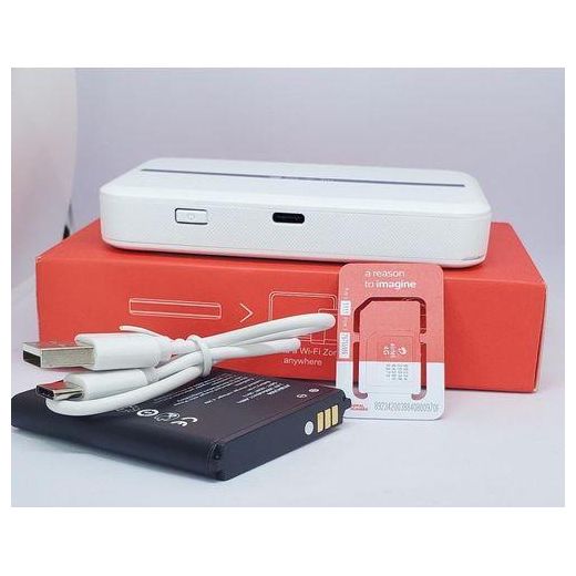 Airtel 4G LTE MiFi WiFi Internet HotSpot ALL NETWORK+ 25GB DATA - image 2