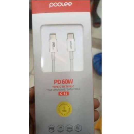 POOLEE POOLEE, USB Cable For TYPE-C TO IPHONE