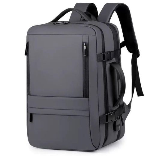 Fashion Extra Storage EXPANDABLE COMFORTABLE Light Laptop Bag Travel Backpack, School Camp Bag Backpack, Casual, Unisex, Work Bag, Travel Bag, Shock Resistant, Work, Business Trip, Laptop Backpack Functional BagPack for Leisure Business School Travel - image 3