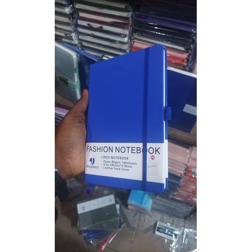 Fashion notebook line 