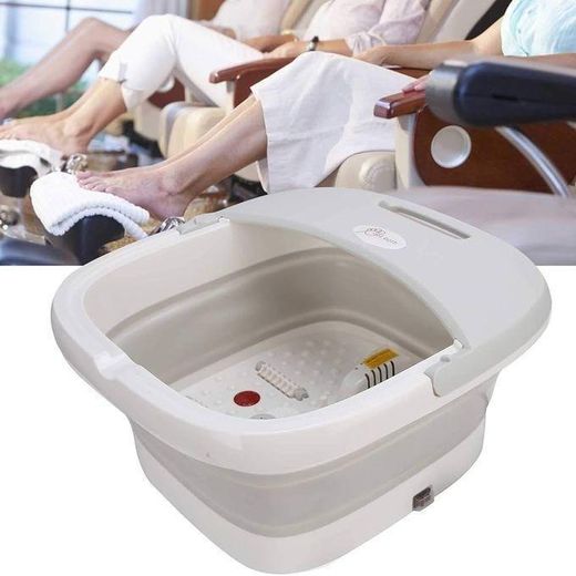 Generic Foldable Pedicure Foot Bath With Infrared Heating Massage