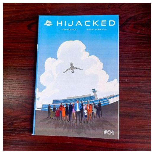 Jumia Book Hijacked Issue 01 Comic Book