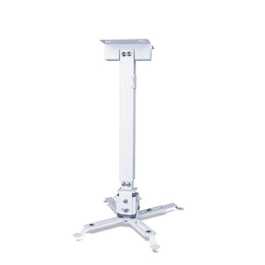 SMAAT 43 - 65cm Universal Projector Ceiling Mount - White