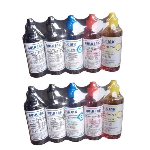 Refill Bulk Ink Pack For Canon X 2Packs