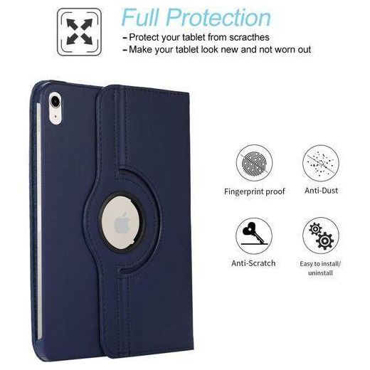 Generic 360 Degree Rotating Leather Case for IPad 10.9 Inch 10th Generation - image 3