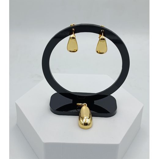 Unique Ladies Pendant And Earrings