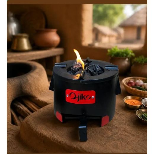 Q jiko Smokeless quick Lighter  Charcoal Stove And Free Fire Starter /charcoal 