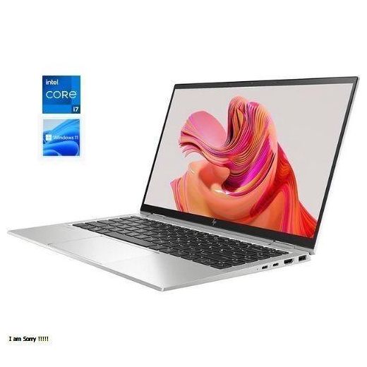 Hp ELITEBOOK X360 830 G8 11TH GENTOUCHSCREEN CORE I7 16GB RAM/512GB SSD BACKLIT KEYBOARD/ FP READER- WINDOW 11