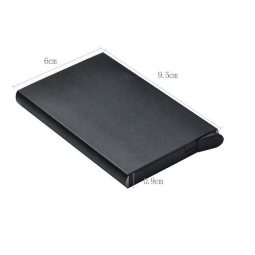 Fashion Automatic Pop Up Stainless Credit Card Hold - image 3