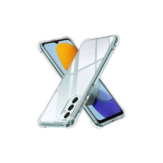 Samsung Galaxy A14 Solid Crystal Clear Transparent Back Case