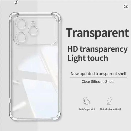 Tecno Spark 40 4G Quantum Crystal Clear Transparent Shockproof Case - image 2