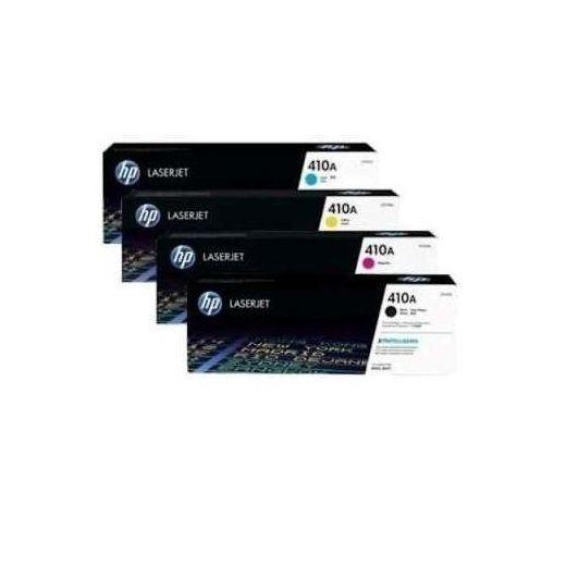 Hp 410a All In One Laserjet Toner Cartridge - Black - Cyan - Yellow - Magenta - image 2
