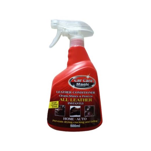 Magic LEATHER  AND VINYL CONDITIONER Cleaner (AUTO AND HOME)
