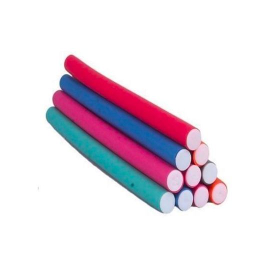Bendy Rollers (Pack Of 10_Multicolour)
