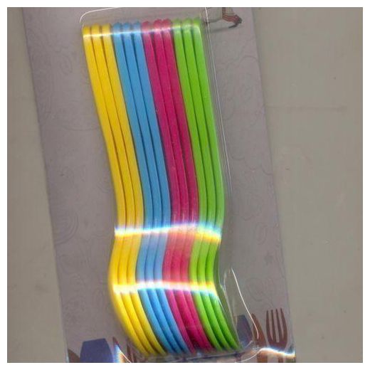 Plastic spoons 