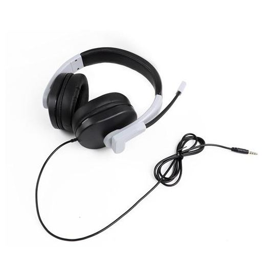 Dobe PS5 Stereo Headphone For P-S/X-B/N-S/PC (Black/White) - image 3