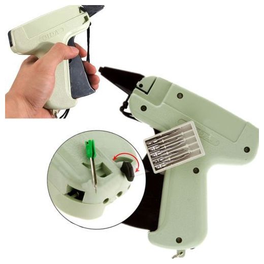 Generic A Tags Machine Clothing Price Labelling Tag Gun Machine - image 2