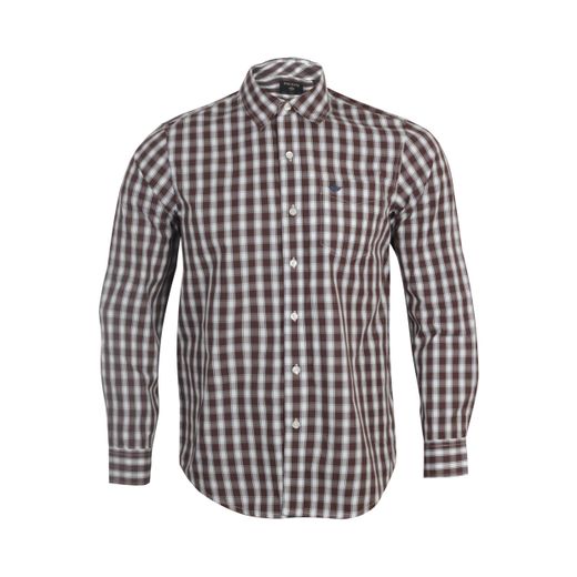 Dockers Men's Long-Sleeve Woven Shirt