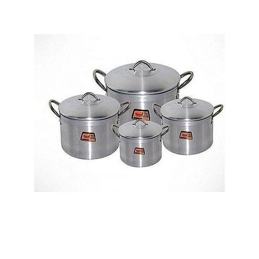 Tower Pot Set - 4 Piece (tower Trim 16, 18,20,22cm)