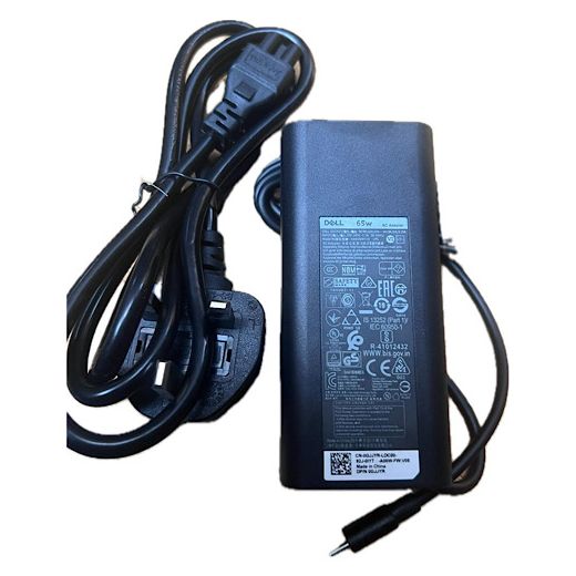 DELL Laptop Charger Adapter 65W Watt USB Type C + Power Cord
