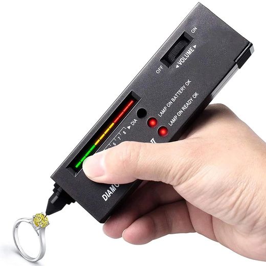 Generic Diamond Selector ll with LED Indicator, DC 9V Battery(Black)