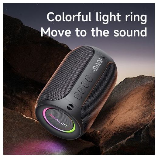 Zealot S32 Pro Wireless Super Bass Mini Bluetooth Speaker - image 3