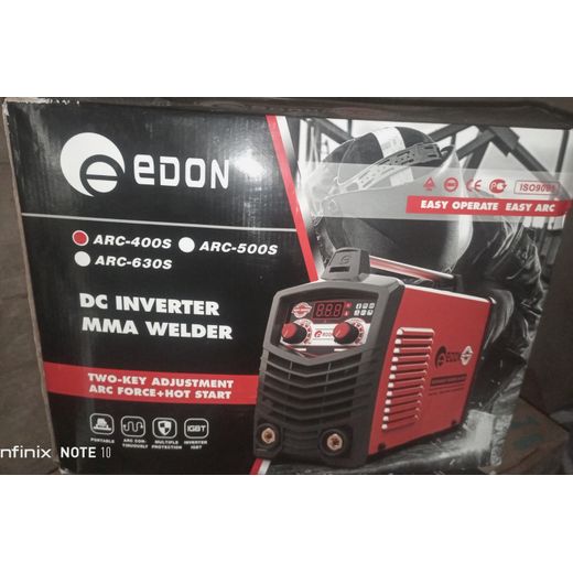 Edon Inverter Welding Machine 400 Amps