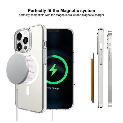 Generic Magsafe Wireless Charging Case For Apple IPhone X XR XS MAX 11 11 Pro Max  12 12 Pro Max 13 13 Pro Max 14 14 Pro Max 15 15 Pro Max - image 3