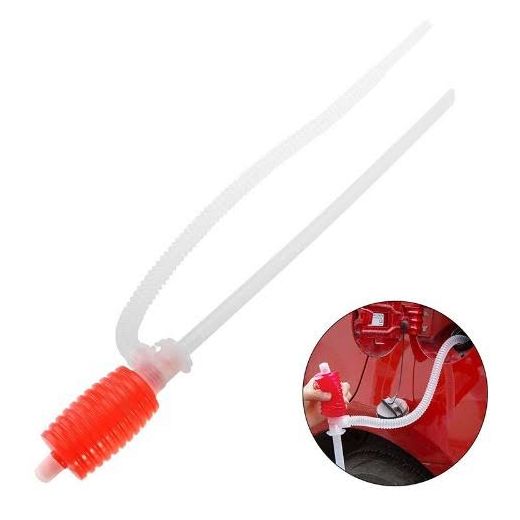 Generic Manually Operated Liquid Transfer Siphon Pump For Petrol,Oil,Water