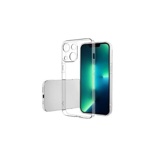 Clear Acrylic Fall Protect Case For IPhone 13 Pro