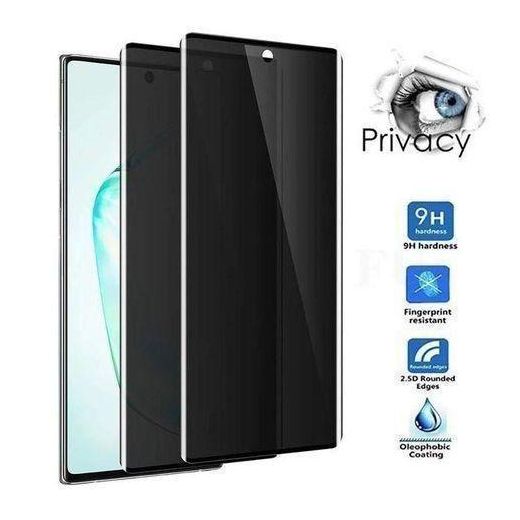 Samsung Galaxy S25 Ultra Privacy Screen Protector, Bubble-Free Easy Installation, Support Fingerprint Unlock