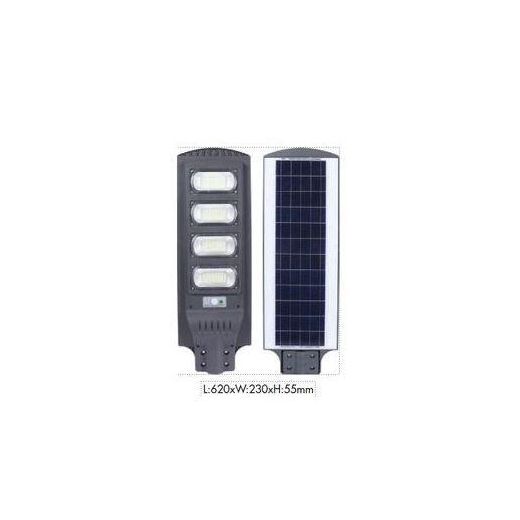 LED-2000W-Solar Street Light with free mounting pole-4EYED