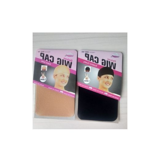 Fashion 6 Pieces Elastic Stretchable Hair Control Wig Caps - image 2