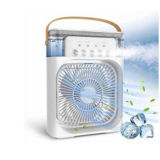 Generic Air Cooler Fan with Light - image 2