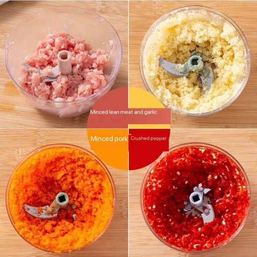 Generic Speedy Manual Food Chopper – Multi-Functional Vegetable Onion Garlic Cutter & Kitchen Food Processor - image 3