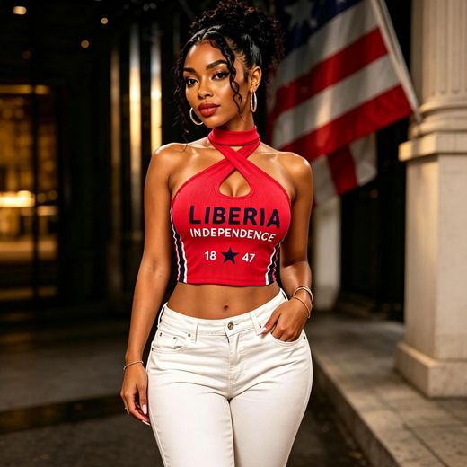 Fashion Women Halter Neck Cutout Crop Tank Top, Sleeveless Front Letter Star Graphic Print Slim Y2K Streetwear Cropped Camisole Summer Casual Daily Party Outfit for Ladies - image 3