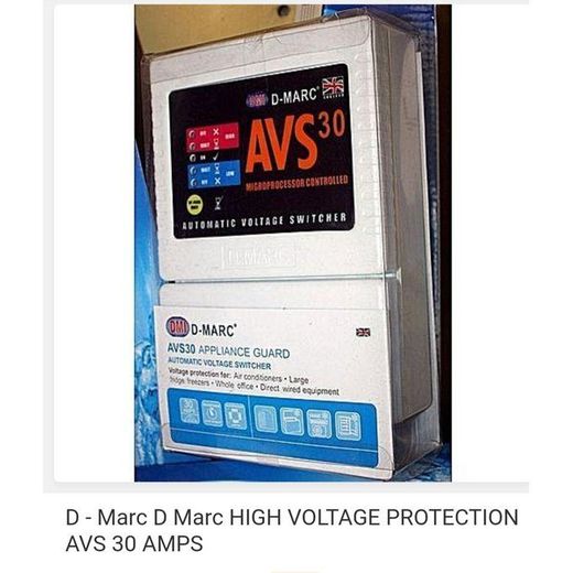 AVS FOR AIR CONDITIONER GUARD