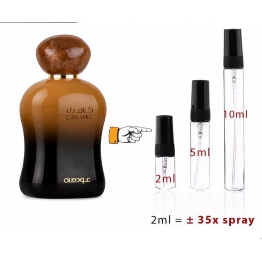 Decant Ard Al Zaafaran Caramel Oud EDP 2ml 5ml 10ml – Unisex Perfume