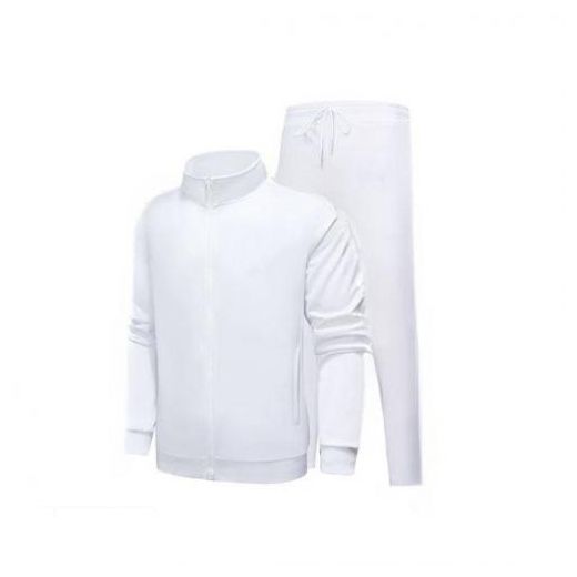 Cliplink White Jacket &Joggers