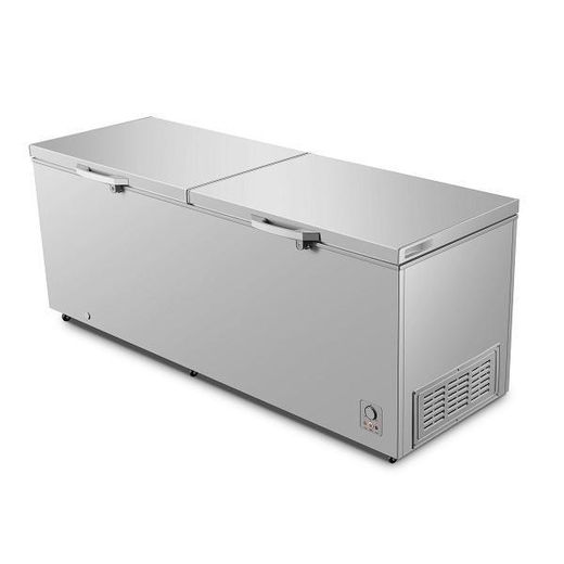 Hisense 702L Double Door Fast Freeze Chest Freezer - image 3
