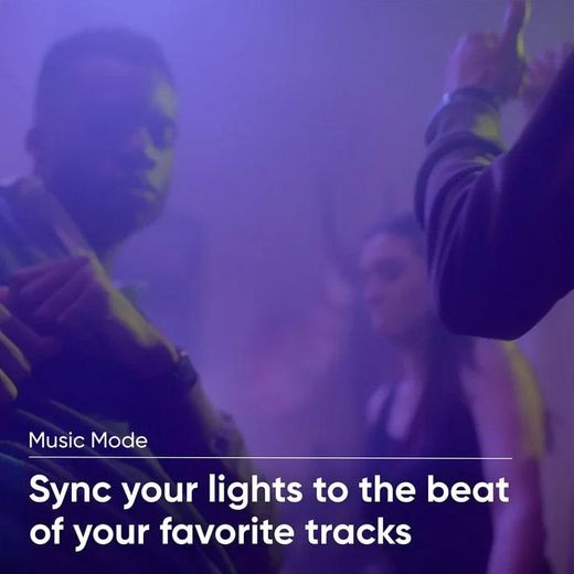 Wyze 32.8ft WiFi LED Light Strip With App Control - image 3