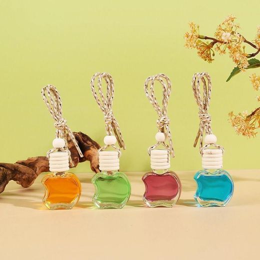 Generic 12-Piece Premium Hanging Car Diffuser Bottle Set - image 2