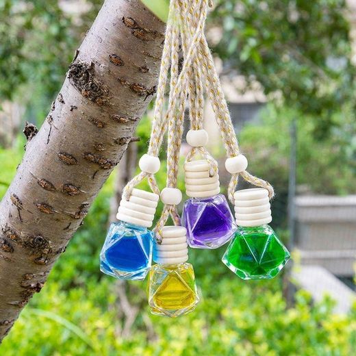 Generic 12-Piece Premium Hanging Car Diffuser Bottle Set - image 3