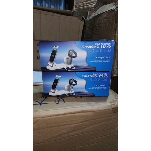 Generic  6-in-1 Multi-Function Charging Stand
