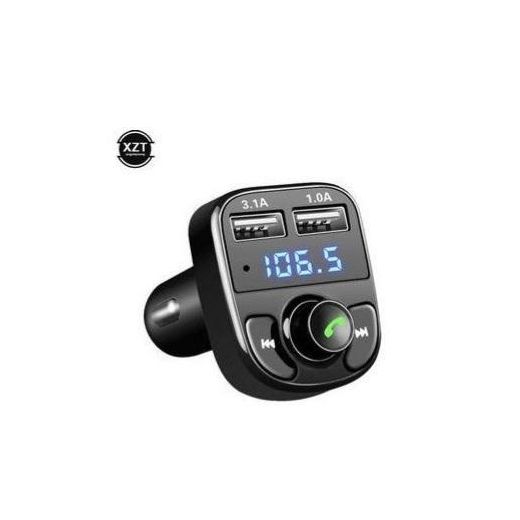 X8 Bluetooth Car Mp3 Player & FM Transmitter