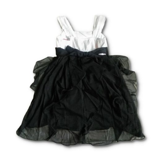 Amy Byer Little Girls' Hi Low Dress With Ruffles. - image 2