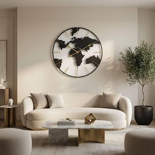  Nordic Design Luxury Wall Clock