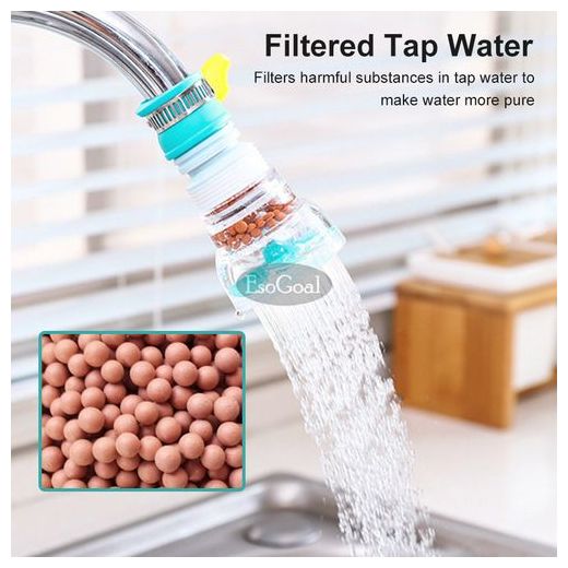 Generic 3PCS Water Purifier And Filter Tap  360 - image 2