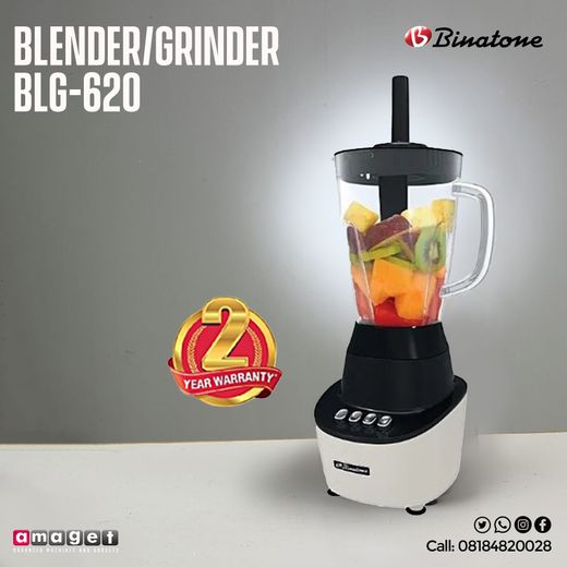 Generic BINATONE BLENDER/GRINDER BLG-620