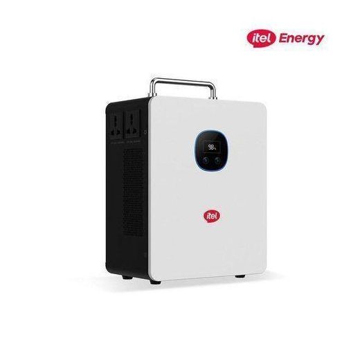 Itel Energy 500W Inverter Power-Tank + 1kWh LifePo4 Battery All-in-One Solar Power System IESS-05K10N